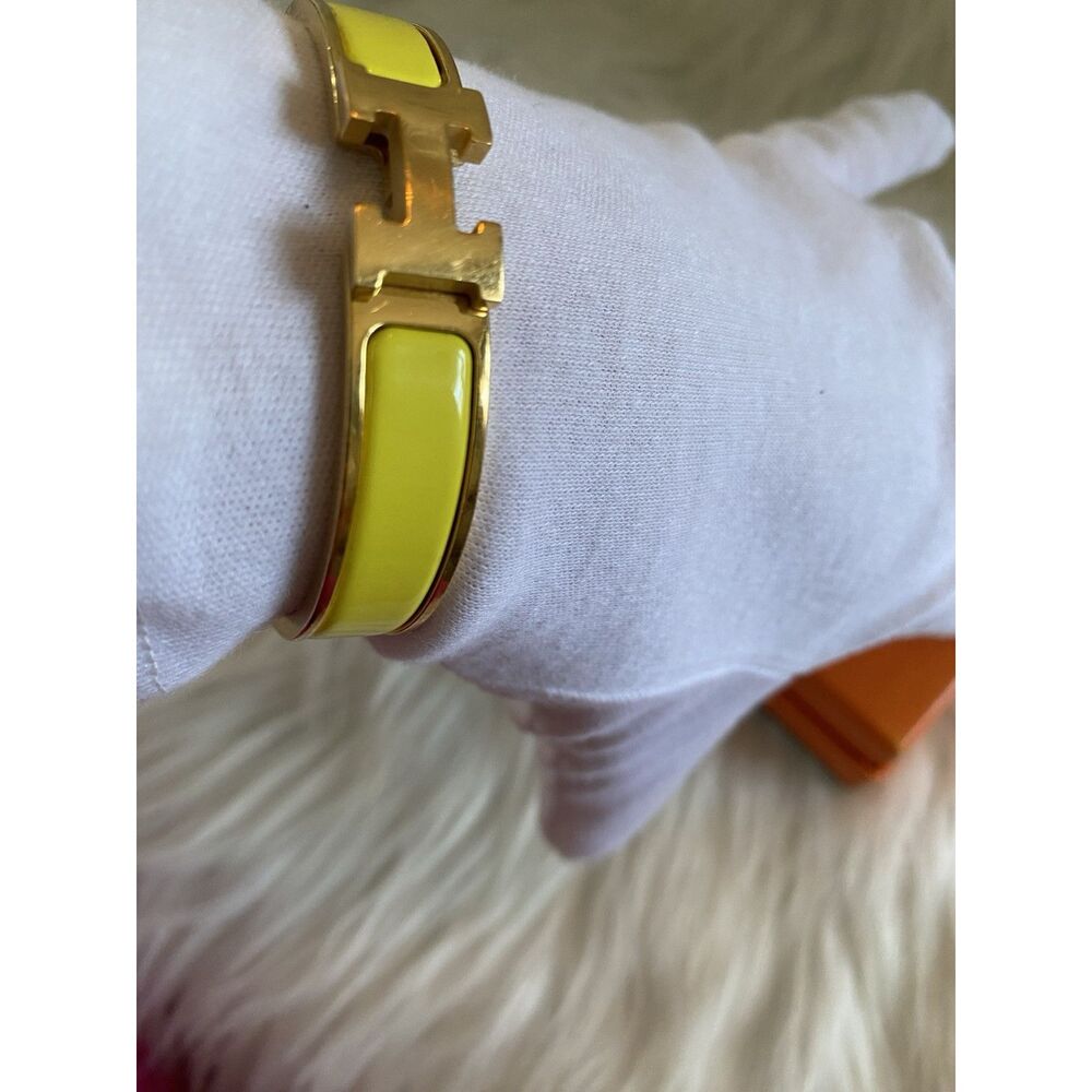 hermes clic clac H bracelet PM Authentic - Picture 14 of 15